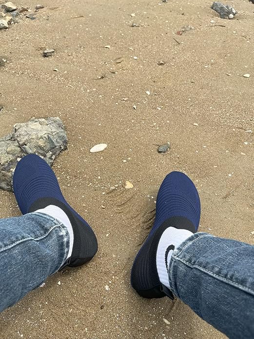 Adult Indoor House Slippers Socks Lightweight Non Slip Grip House Home Shoes for Women Men
