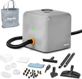 Dupray Neat Plus Steam Cleaner with 40-piece Accessory Kit - Powerful multi-purpose steamer designed for deep cleaning floors, upholstery, grout, and more. *Kills 99.9% of Bacteria & Viruses