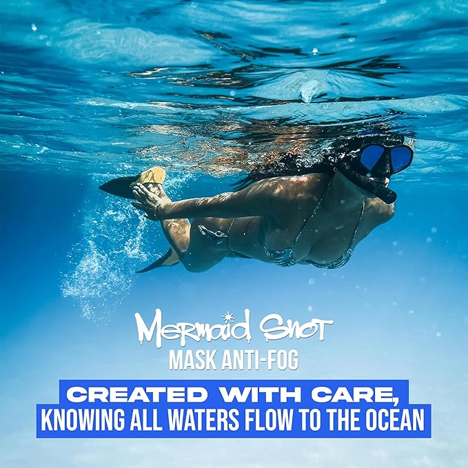 Neutripure Mermaid Snot Anti Fog Gel for Scuba Diving - Guen