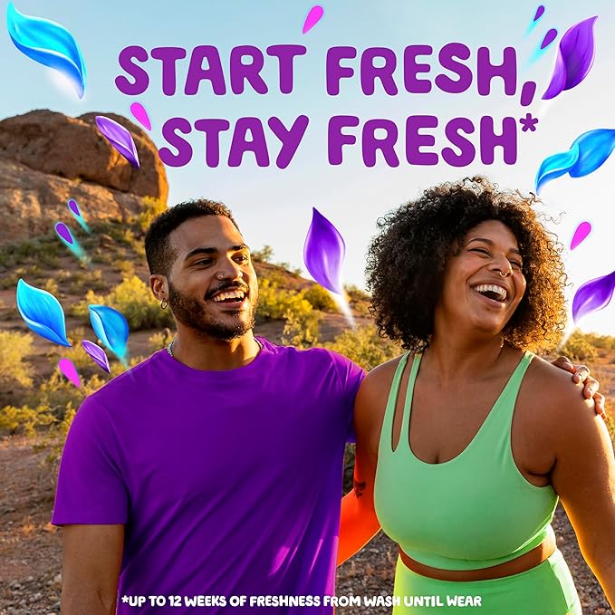 Gain Odor Defense In-wash Scent Booster, Super Fresh Blast scent, 21.1 OZ, 2 in 1 Freshness plus Odor Protection, laundry scent beads