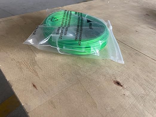 1/8" Wire Rope, 100 Ft PVC Coated Wire Cable Metal Steel Cable Trellis Kit, Multi-use Clothes Line for T Post/Climbing Grapevines Plants Outdoor/String Light Hanging Kit