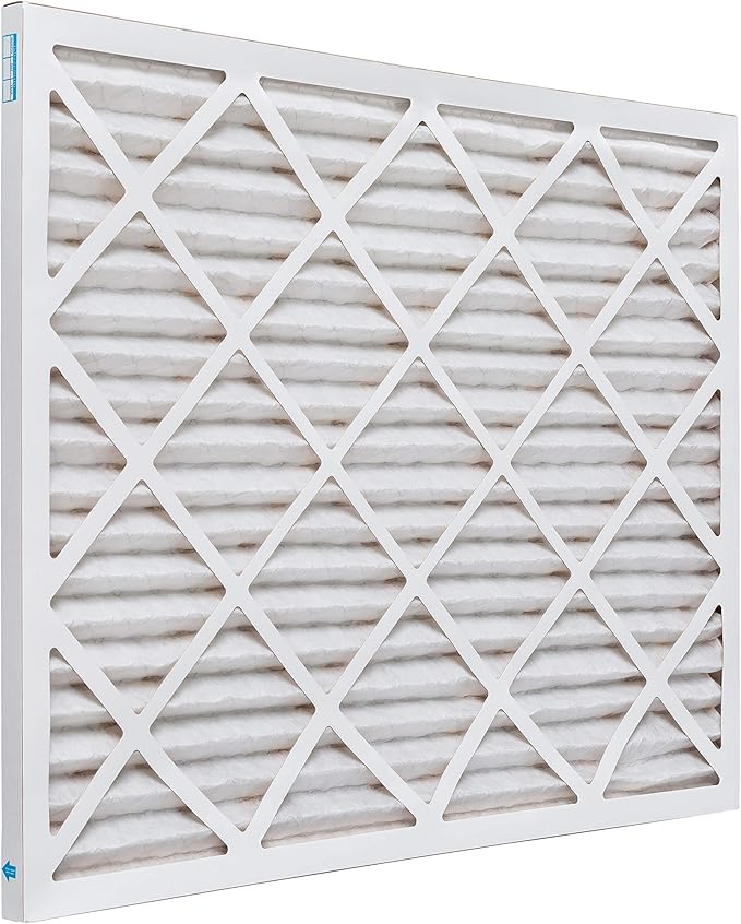 Aerostar 8x14x1 MERV 11, Pleated Air Filter, 8x14x1, Box of 6, Made in the USA