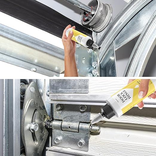 Qucship Upgraded Squeaky Hinge & Lock Lubricant Kit - 4 oz + 1 oz Needle Combo, Long-Lasting for Doors, Tools, Bicycles
