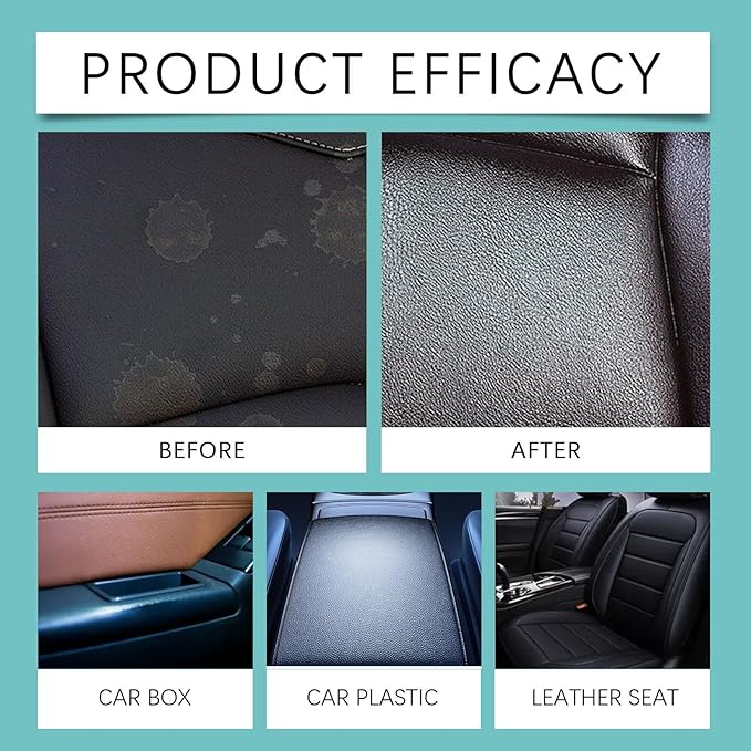 Plastic Clarify for Cars, Plastic Restorer for Cars Exterior, Multifuncional Interior Cleaner for Waterless Car, Detailing Spray, Faded Plastics (3PCS)