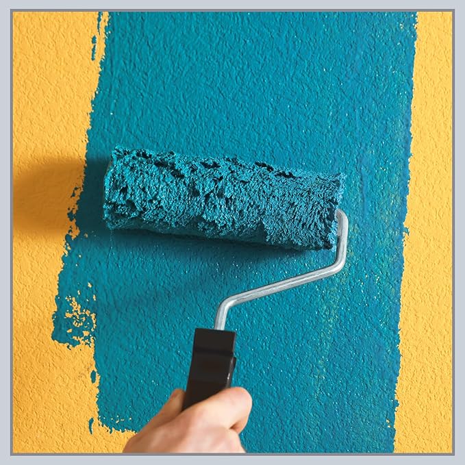 Self Adhesive Crack Tape 1.5'' x 32' Textured Roll - Paintable for Walls, Diatom Mud Finish Texture for Drywall Repair