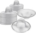 40 pcs Heavy Duty Stainless Steel Slop Basket Filter Trap, 2.75" Top / 1" Mesh Metal Sink Strainer,Perfect for Kitchen Sink/Bathroom Bathtub Wash Basin Floor Drain Balcony Drain Hole RV Sink