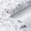 Dog Shelf Liner Non-Adhesive and Strong Non-Slip, Animal Cabinet Drawer Liners for Kitchen Cabinets, Waterproof Cupboard Liners,Easy to Clean,12IN x 10FT