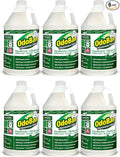 OdoBan Professional Disinfectant and Odor Eliminator Concentrate, 6-Pack, 1 Gallon Each, Original Eucalyptus Scent