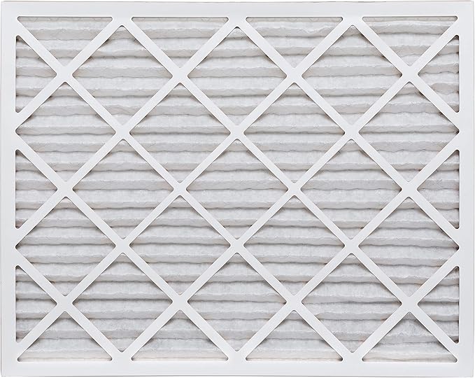 Aerostar 8x20x1 MERV 11, Pleated Air Filter, 8x20x1, Box of 6, Made in the USA