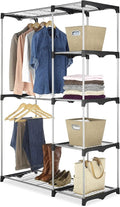Whitmor Modern Industrial Wardrobe