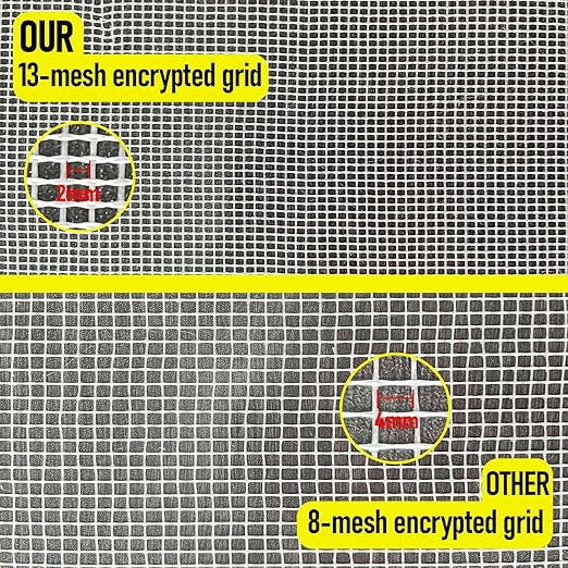 6" 100 Feet Drywall Joint Tape, Self-Adhesive Encrypted Fiberglass Drywall Repair Mesh Tape for Wall Cracks and Seam Patch
