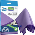 Pure-Sky Microfiber Cleaning Cloth - JUST ADD Water No Detergents Needed – Streak Free Magic Ultra Microfiber Polishing Towel - for Windows, Glass, Mirror and Screen - Leaves no Wiping Mark