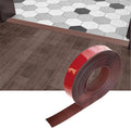 Floor Transition Strip & Self Adhesive Floor Vinyl Floor Edge Trim Laminate Floor Gap Covering Joining Strip