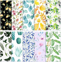 Sinmoe 20 Pcs Microfiber Cleaning Cloth for Glasses Plant Microfiber Cloth Soft Multicolor Glasses Cleaner for Eyeglasses Camera Lens Cell Phone Screens,6 x 6 Inches