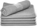 Hudson Hi-Fi Anti Static Microfiber Record Cleaning Cloth - 5 pk - The Audiophiles Anti-Scratch Lint & Dust Magnets - 7X Capillary Absorption LP & Record Cover Cleaner Protector Cleaning Cloths