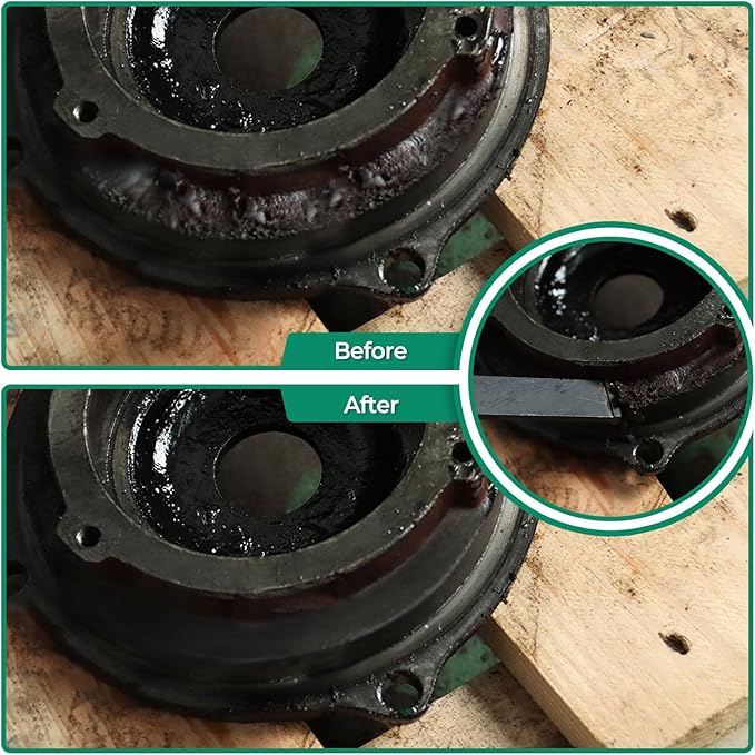 1-1/4-inch Carbide Scraper,Super Gasket Scraper with Durable Tungsten Tip for Remove Gaskets, Carbon and More from Varied Surfaces