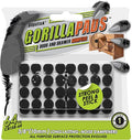 Slipstick GorillaBumperPads Premium Cabinet Door Bumpers 3/8” Round Non Slip Pads, Cabinet Stoppers, Bumpers for Drawers, Cupboards, Cutting Boards, Glass Tops, Picture Frames, 64 Gripper Dots