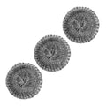 3 Pcs ESSPERTA Stainless Steel Wool Scrubber，3 Steel Scrubber Wool Pads for Cleaning Dishes, Metal Scrubber Pot Scrubbers Can Clean Iron Pots, Stoves, Barbecue Grills, Wash Sink