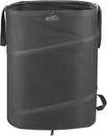 YUDI & GARDEN 46 Gallon Square Collapsible Yard Waste Bin｜Collapsible Trash Can｜Camping Trash Can, for Collecting Weeds or Yard and Party Waste