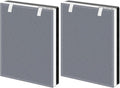 Vital 100 Replacement Filter for LEVOIT Vital 100 Air Purifier, Funmit 3-in-1 H13 True HEPA High-Efficiency Activated Carbon Filter, Compared to Part # Vital 100-RF, 2 Pack