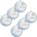 Citrus Magic Odor Absorbing Solid Air Freshener, Pure Linen, 8-Ounce, Pack of 6, 6 Count
