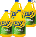 ZEP All-Purpose Carpet Shampoo Concentrate 128 ounce ZUCEC128 (Case of 4)