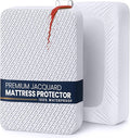 Utopia Bedding Waterproof Mattress Protector California King Size, Premium 3D Air Soft Fabric Mattress Cover, Fits 17 Inches Deep, Breathable, Fitted Style with Stretchable Pockets