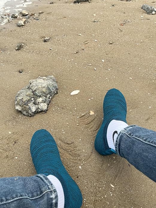 Adult Indoor House Slippers Socks Lightweight Non Slip Grip House Home Shoes for Women Men