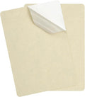 PATIKIL 8x11 Inch Linen Repair Patches, 2Pcs Self-Adhesive Fabric Patch for Sofas Tote Bags Furniture Car Seats Clothes Tents, Beige
