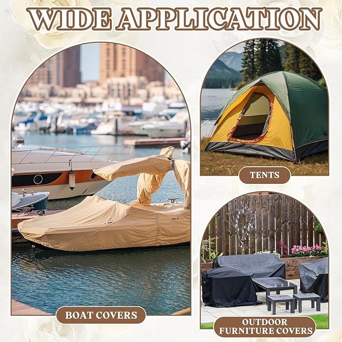 PATIKIL Linen Repair Patch, 8 x 11 Inch Self-Adhesive Linen Fabric Repair Patches for Sofa Couch Clothes Handbag Tents Car Seats Furniture, Sky Blue
