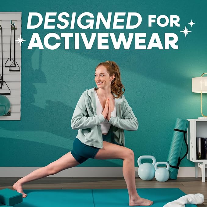 Persil Activewear Clean, Liquid Laundry Detergent, High Efficiency (HE), Deep Stain Removal, Ultra Concentrated, 82.5 fl oz, 82 Loads