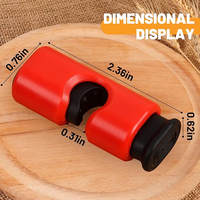AmoreAngel Crafts 12 Pack Bread Bag Clips，Squeeze Lock Food Bag Clips, Plastic Sealing Clip for Bread, Snacks, Chips ，6 Color, Easy Grip, Airtight Seal