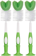 Amazon Brand - Mama Bear Bottle Brush (Pack of 36), White