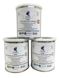 Coloredepoxies 10010 Light Beige Epoxy Resin Coating Made with Beautiful and Vibrant Pigments, 100% solids, For Garage Floors, Basements, Concrete and Plywood. 3 Quart Kit
