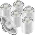 Heavy Duty Stainless Steel Slop Basket Filter Trap Mesh Metal Sink Strainer Perfect for Kitchen Sink/Bathroom Bathtub Wash Basin Floor Drain Balcony Drain Hole Utility (2.75" 100pcs)