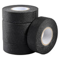 Wire Harness Tape, 0.98＂x 49FT 5 Rolls, Wiring Loom Harness, Self-Adhesive Felt Cloth Electrical Tape for Automotive Engines, Harness Wrap Protection,Noise Dampening and Cable Protection,Black