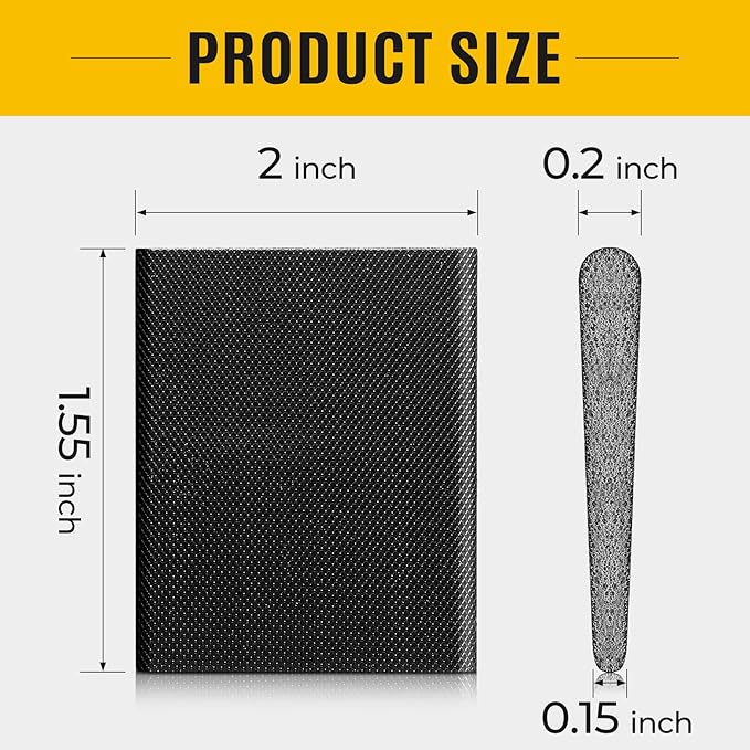 Zonon 16-Piece Door Corner Seal Weatherstripping Exterior Draft Stopper Adhesive Corner Seal Pads for Weather Stripping and Draft Protection (Black,White)