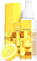 #1 Strongest Natural Toilet Spray for Poop + Bathroom Air Freshener (Citrus Haven) Extra Long Lasting Before You Go Toilet Spray Bathroom Poop Spray & Toilet Deodorizer w/Premium Grade Essential Oils