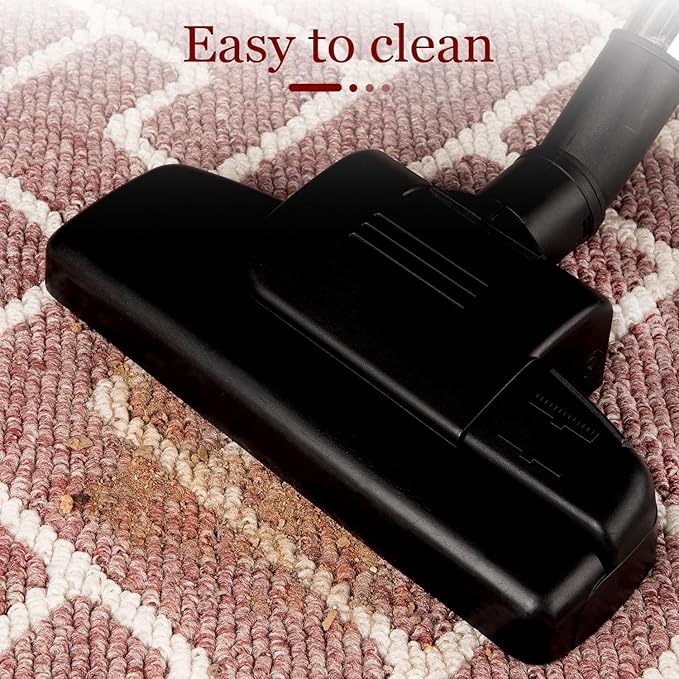 hicorfe Indoor Doormat,Front Back Door Mat TPR Backing Non Slip Mats 24"x35" Absorbent Resist Dirt Entrance Doormat Inside Floor for Entryway Washable Low-Profile(Light Pink)
