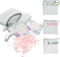 4PCS Laundry Pod Anti-Sticking Bag Laundry Pods Dissolution Protection Bag Scent Beads Bags Durable Storage Bag for Pods Scented Beads