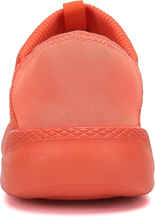 KUBUA Slippers for Men and Womens Indoor House Shoes Plush Slip on Outdoor Garden Loafers
