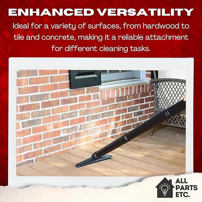 2 1/2" Accessories for Shop Vac Attachments 2.5 Wet Dry Vacuum Extension Wands, Floor Brush, Dust Brush, Crevice Tool, Utility Nozzle, and Hose Kit for Shop Vac (Floor Brush)
