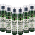 Gear Hugger Multipurpose Lubricant - Eco-Friendly (3 oz, Pack of 6), Rust Remover - Garage Door Lubricant Spray, Door Hinge Lubricant & Lock Lubricant - Plant-Based, No Petroleum, No PTFE