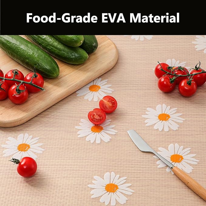INNOLITES Shelf Liners for Kitchen Cabinets, Non Adhesive Drawer Cabinet Liner, Waterproof Oil-Proof Non-Slip Shelf Liner for Kitchen Pantry Refrigerator 11.8" x 236"