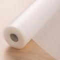Shelf Liner Non Slip,Non Adhesive Cabinet Liner,Waterproof Drawer Liner,Food-Grade EVA Material for Kitchen Cabinets,Drawers,Refrigerators-Odorless & Easy to Cut-20 x 240 inches x 2 Rolls,Thickened