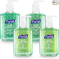 PURELL Advanced Hand Sanitizer Soothing Gel, Fresh Scent, 8 fl oz Pump Bottle (Pack of 4), 9674-06-ECDECO