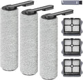 Roller Brush and Filters Replacement Compatible with Tineco Floor ONE S5/Floor One S5 Pro Cordless Vacuum Cleaner,(Not for Other S5 Series Models)3 Brushes Roller,3Filters