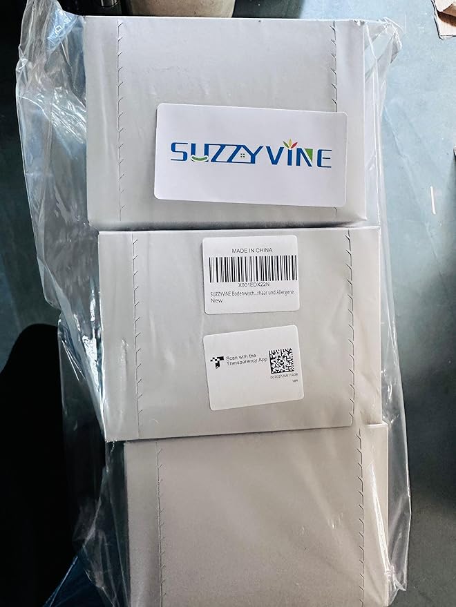 SUZZYVINE Dry Pads Refills 240 Count Dry Mop Refills for Floor Mopping and Cleaning, Dry Sweeping Cloths Dry Floor Cloths, Unscented, 7.87"x11.81"