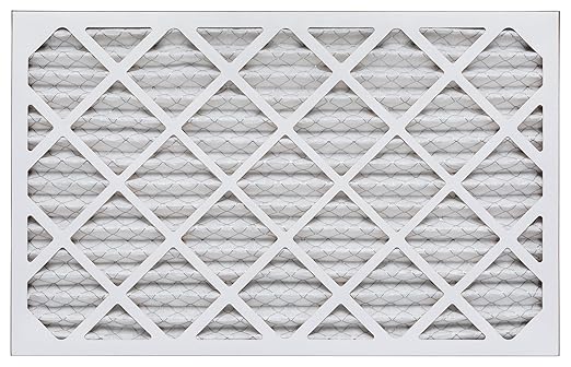 Aerostar 16x25x1 MERV 8 - 4 Count - High Efficiency Pleated HVAC, Furnace & Air Conditioner Filters - Removes Dust, Lint, Mold & Allergy-Causing Pollen