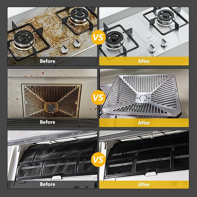Handheld Steam Cleaner, 2500W Portable Steamer For Cleaning Car Detailing and Grout, 15s Heat-Up, 1.5L Tank Pressurized Steam Cleaner for Home Use & all Surfaces